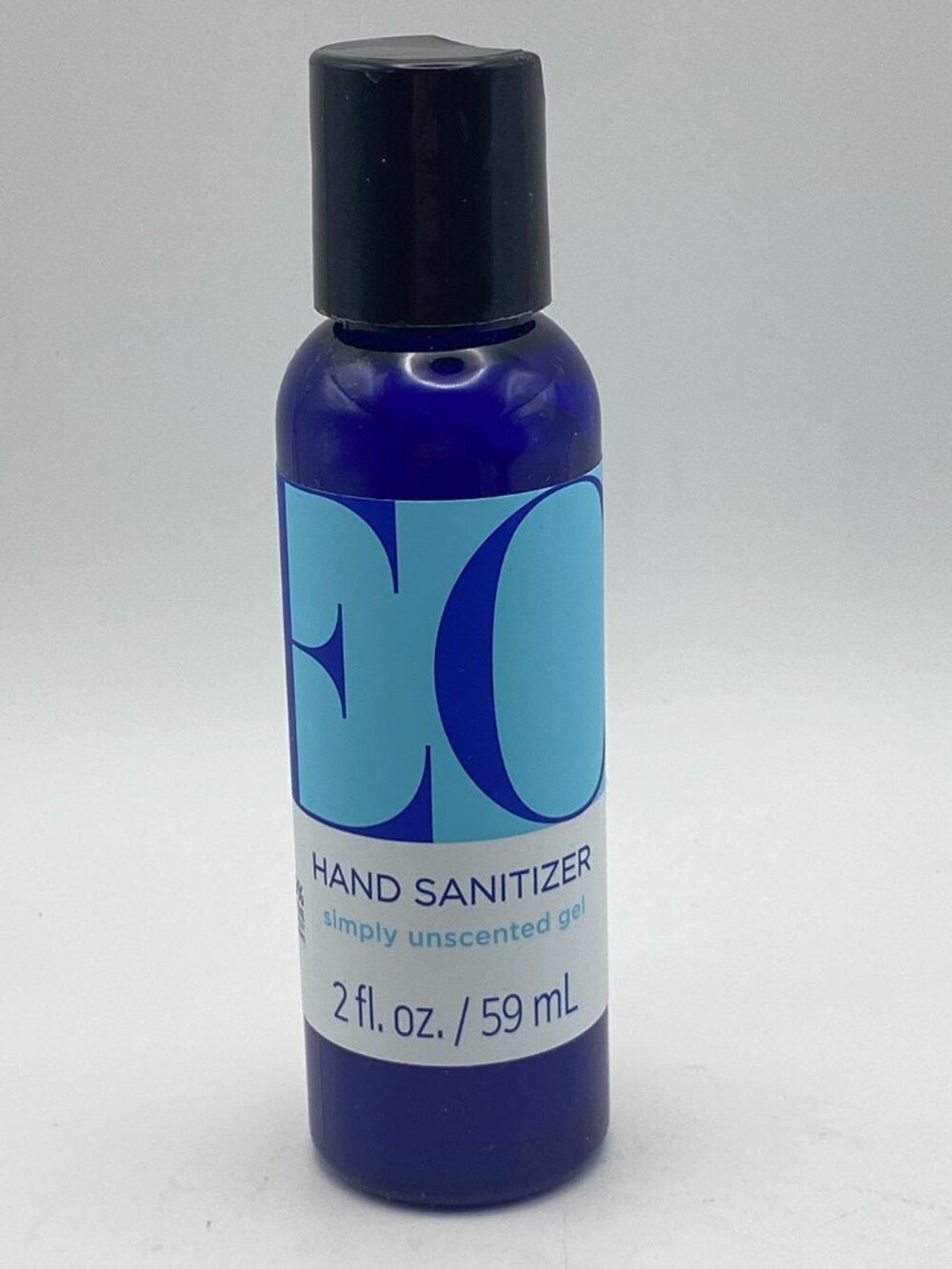 EO Products Hand Sanitizer Gel – Simply Unscented (2 fl oz / 59 mL)